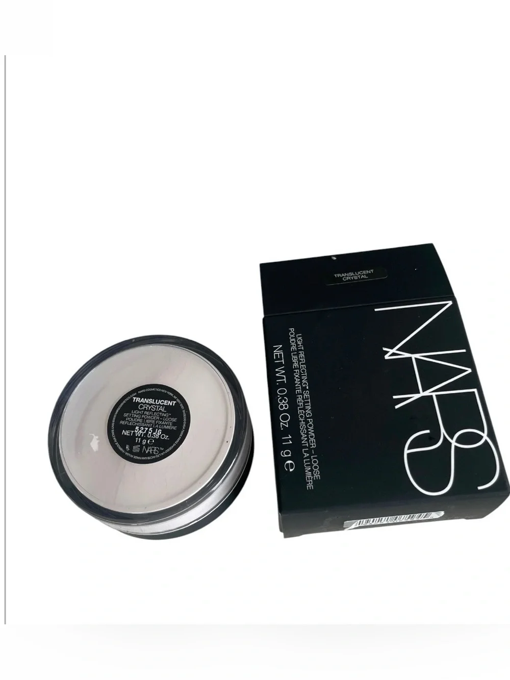 NARS Light Reflecting Setting Powder Loose - Translucent Crystal 0.38oz, NIB